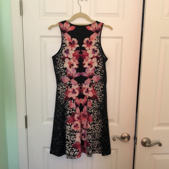 H&M tropical floral print tank dress - Picture 3 of 3